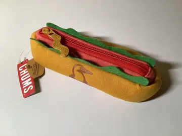 CHUMS 참스 / 핫도그 파우치 펜 케이스