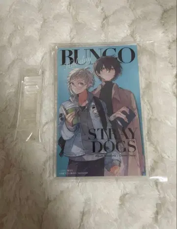 문호 스트레이독스 문스토 다자이 오사무 나카지마 아츠시 영 에이스