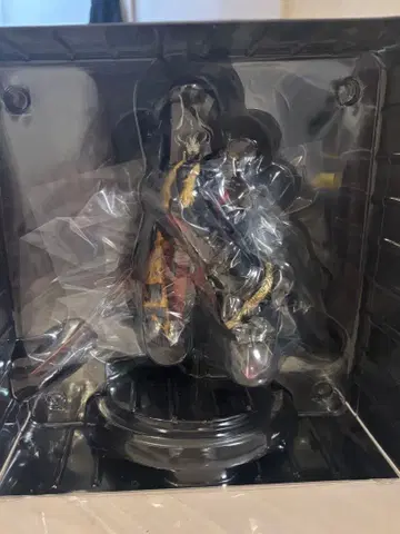 FF XIV 제노스 예 가르바스 피규어 & 월드 맵