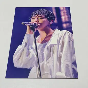 BIGBANG 지용 엽서