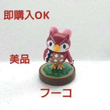 동물의 숲 amiibo 푸코 새상품급 초기화 완료 모동숲