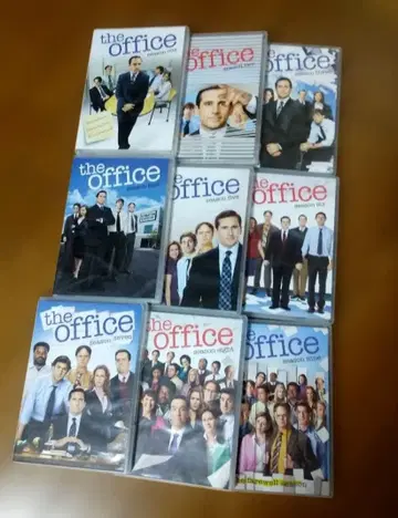 The Office DVD 세트 전 9권