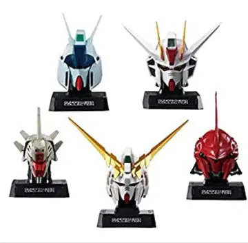 마스콜렉션 건담 헤드 컬렉션 vol.4 가능성의 짐승 6종 컴플리트