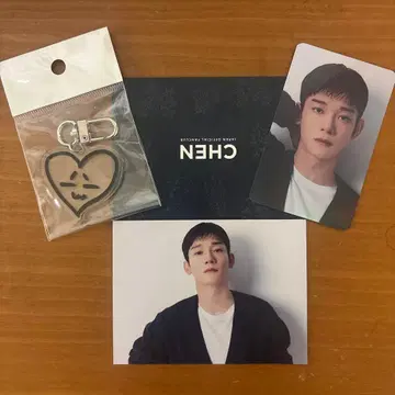 첸 재팬 오피셜 팬클럽 세트