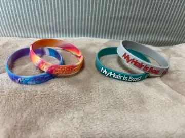 My Hair is Bad 러버 밴드 4개 세트