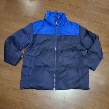 GAP 다운 자켓 M 네이비/블루
