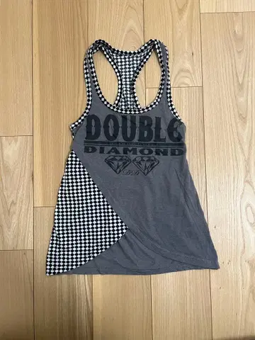 d.i.a 탱크탑 정품 레어 헤이세이 갸루 y2k GAL