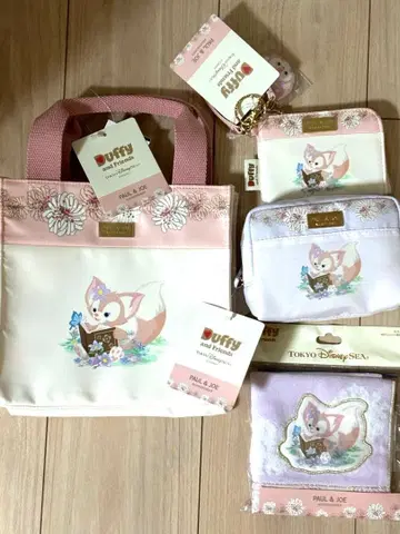 [미사용 새상품] 리나벨 토트백 외 4개 세트 Paul & JOE 콜라보