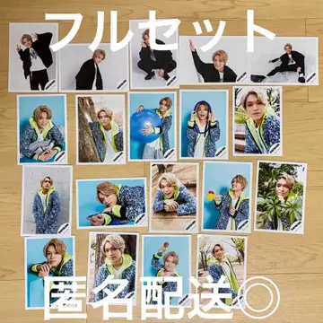 하라 요시타카 2022년 공식 사진 19장 풀세트