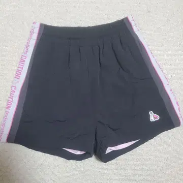 [ 새상품급 ] FR2 매실 안감 기모 숏팬츠 블랙 여성용 프리 사이즈