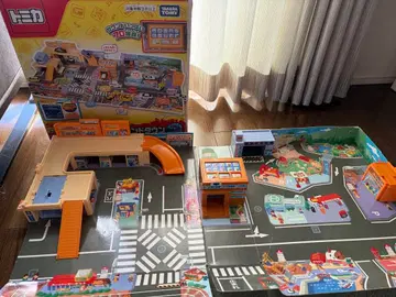 [작동 확인 완료] 토미카 시끌벅적 사운드 타운