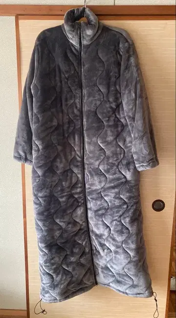 12/7까지 새상품급 니토리 입는 담요 사이즈 L