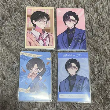 사계절 나기 아키라 카드 세트