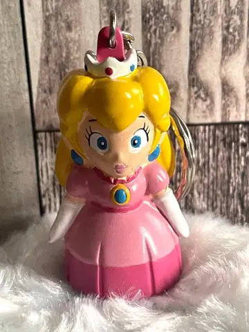 당시 물품 / 슈퍼 마리오 RPG 피치 공주 키링