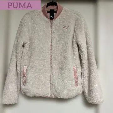 PUMA 플리스 자켓 보아 자켓 세트 리버서블