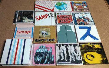 SMAP 스맙 앨범 CD 묶음 판매