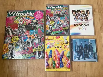 쟈니즈west CD&DVD 세트