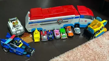 파우 패트롤 파우패트롤러와 다이캐스트 비클 기타 비클 세트