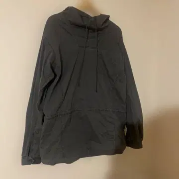 nonnative 그레이 코튼 후드티 NN-S2205