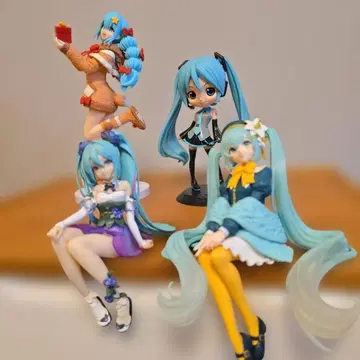 하츠네 미쿠 피규어 4개 세트