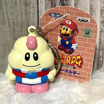 당시물/슈퍼 마리오 RPG 소프트 키링 마로