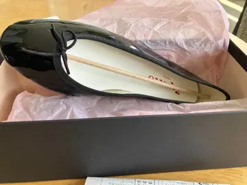 repetto 블랙 발레 슈즈 38