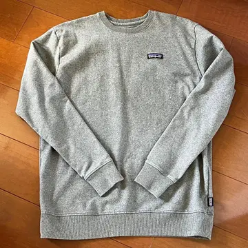 patagonia 그레이 맨투맨 트레이닝복 L 사이즈