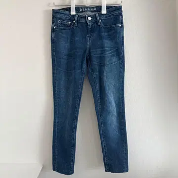 DENHAM 샤프 스키니 핏 25인치