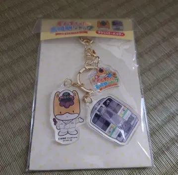 군마 다카사키역 잭 아크릴 키링 아크링 키링