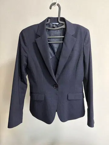 아오야마 양복 네이비 테일러드 자켓 1버튼