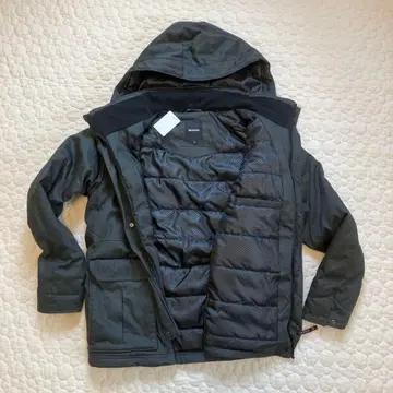 캐주얼 방한복 가을/겨울 하프 코트