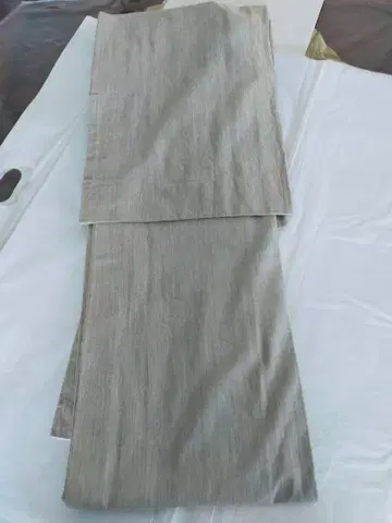 쿠루리 고급 코튼 기모노 연한 녹색