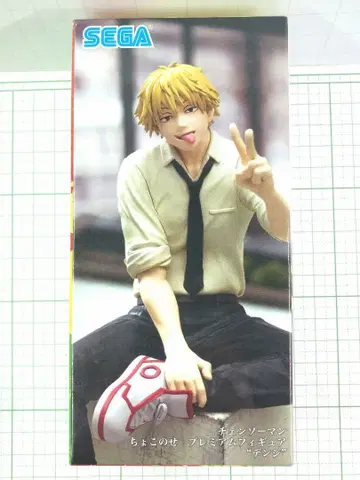 덴지 쵸코노세 프리미엄 피규어 체인소 맨