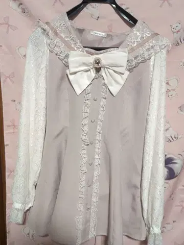 NOEME 노에미 셋업 핑크 긴팔