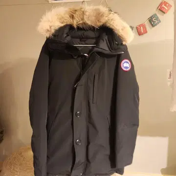 CANADA GOOSE 아크틱 프로그램 블랙 다운 자켓