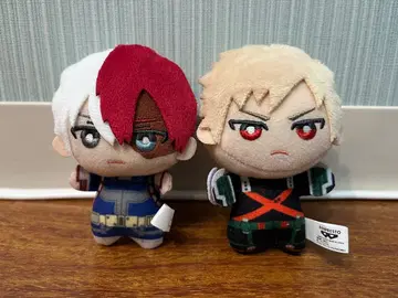 히로아카 치밋토모누이 바쿠고 카츠키 토도로키 쇼토 남코 한정판