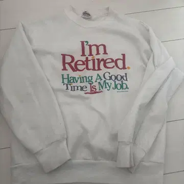 SIGNAL의 귀한 USA제 속기모 맨투맨