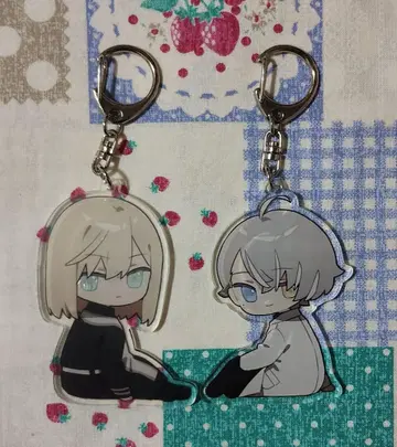 카나에 선생님과 키르슈토르테의 음모론 카나키루 SD 캐릭터 아크릴 키링