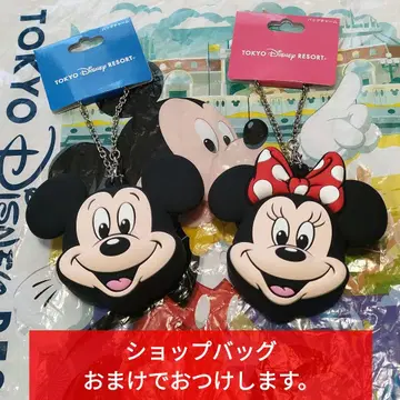 [ 새상품 ] 도쿄 디즈니랜드 백참 케이스 포함 미키 미니