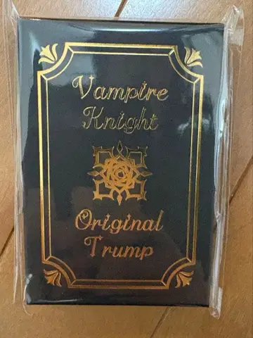 뱀파이어 기사 원화전 카드놀이 한정판 명장면 엄선 오리지널 카드놀이