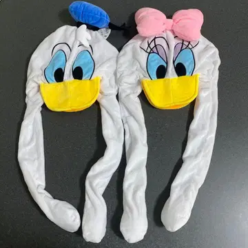 3coins 쓰리코인즈 디즈니 도날드 데이지 팬캡