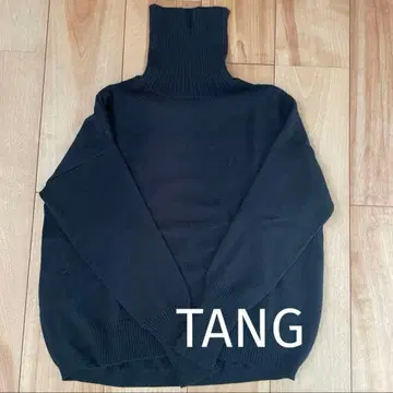 TANG! 타앙 터틀 니트