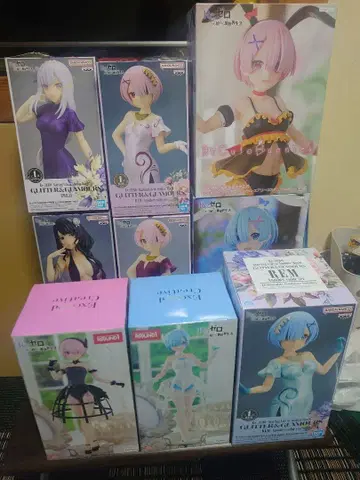 Re: 제로부터 시작하는 이세계 생활 리제로 프라이스 피규어 (미개봉)