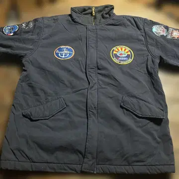 US AIR FORCE 밀리터리 MA-1 자켓 L 사이즈