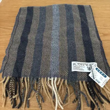 미사용 새상품 캐시미어 100% 독일제 비플라스 머플러