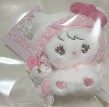 산리오 키티 mikko 무스 콜라보 마스코트 홀더 봉제 인형