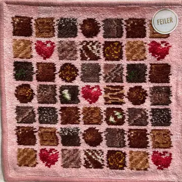 코프레 드 쇼콜라 손수건 (WEB 한정판)