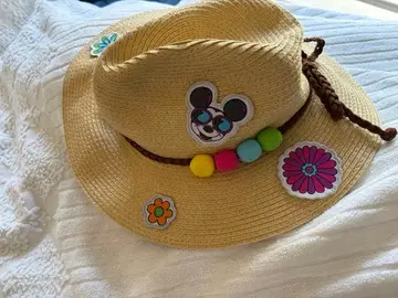 디즈니 밀짚모자 디즈니랜드 미키 미키마우스