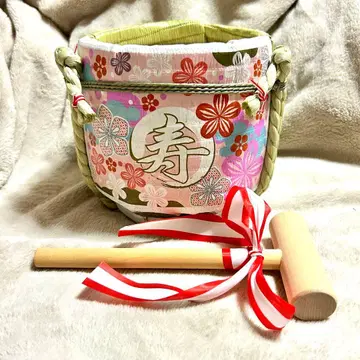 미니 코모 통 재패니즈 모던 핑크 미니 경개방 세트 수 결혼식