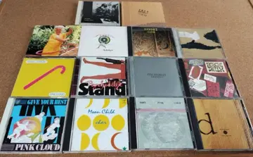 CHAR 관련 앨범 CD 묶음 판매